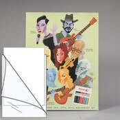 Polyester L-Sleeves for 18 x 24 pri